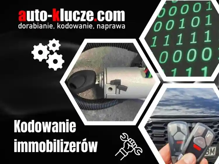 stacyjka iveco wraz z transponderami
