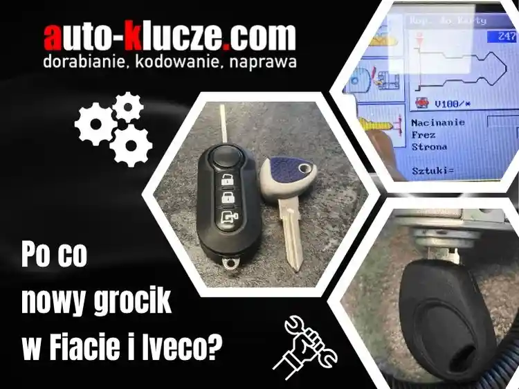 kluczyk Iveco kluczyk fiat