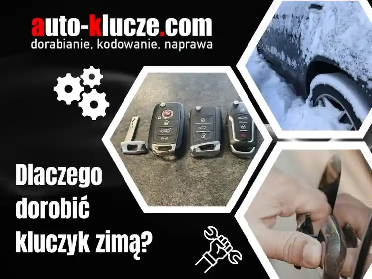 grocik awaryjny oraz przykładowe klucze do aut