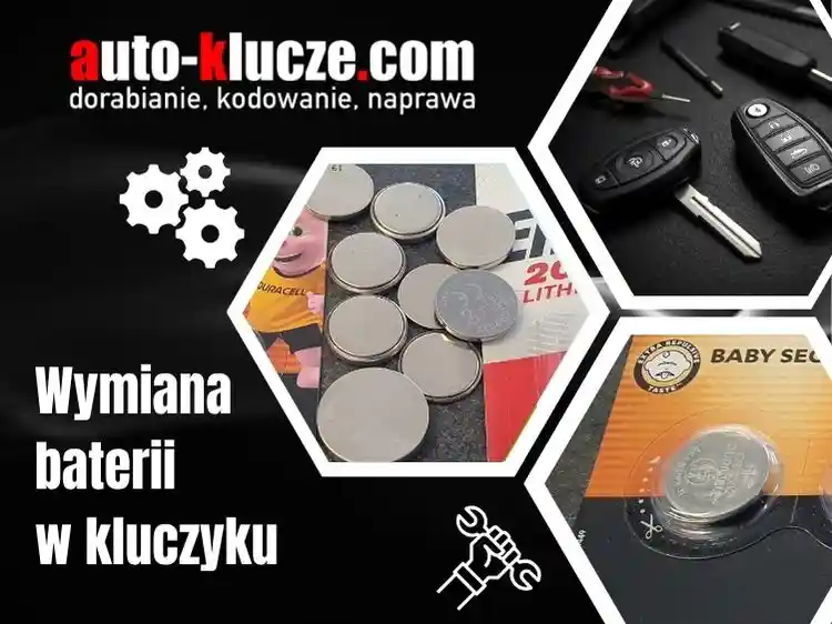 baterie do kluczyków samochodowych