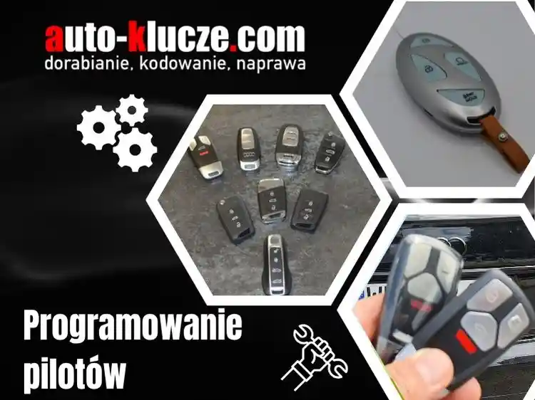 kluczyki z pilotem na marmurkowym tle