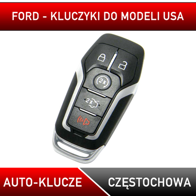 ford kluczyki usa