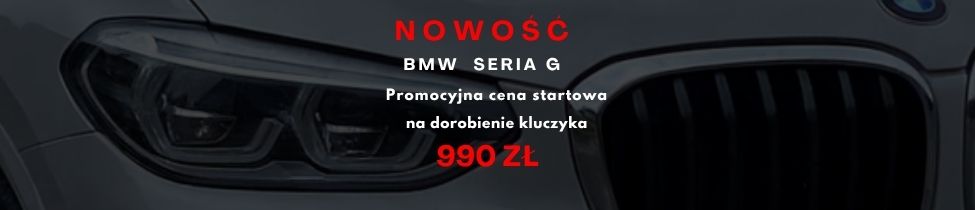 zdjecie bmw seria G nowosc