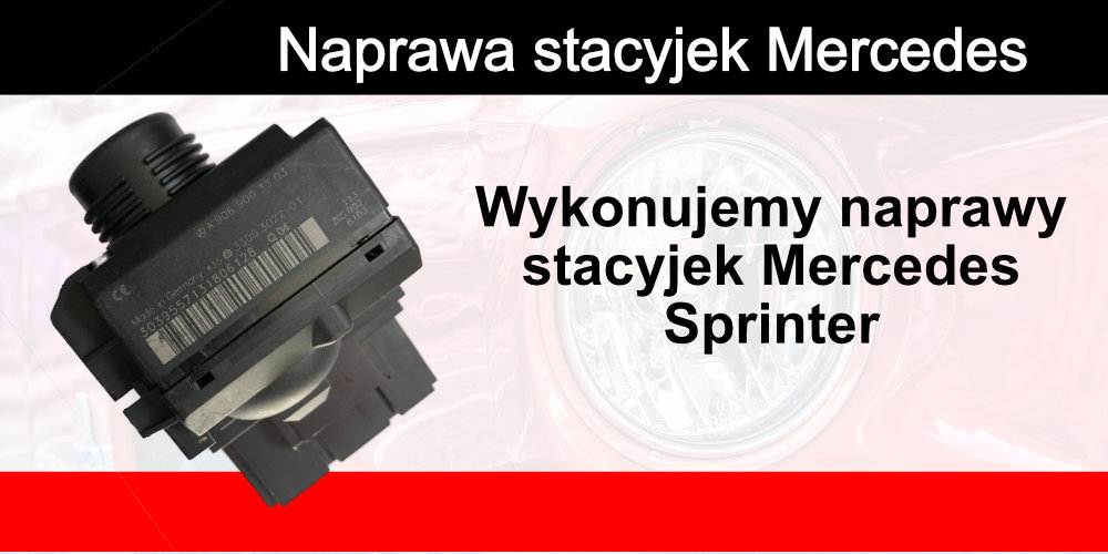 stacyjka mercedes w 906 