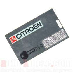 citroen-wyczytanie-kodu-pin