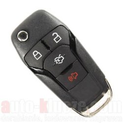 ford-fusion-mustang-klucz-z-pilotem