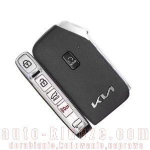 Kia Niro, Cadenza, Telluride, Sorento, EV6, Soul - dorobienie klucza typu Smart Key.