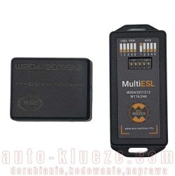 emulator mercedes w204,212,207,176,246